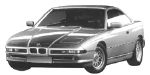 BMW E31 B2870 Fault Code