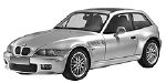 BMW E36-7 B2870 Fault Code