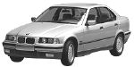 BMW E36 B2870 Fault Code