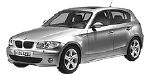 BMW E87 B2870 Fault Code