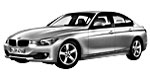 BMW F30 B2870 Fault Code